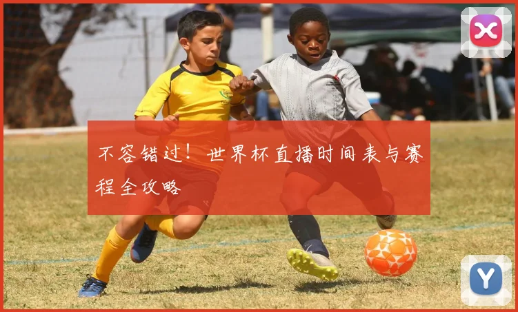 不容错过！世界杯直播时间表与赛程全攻略