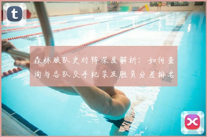 森林狼队史对阵深度解析:如何查询与各队交手纪录及胜负分差排名